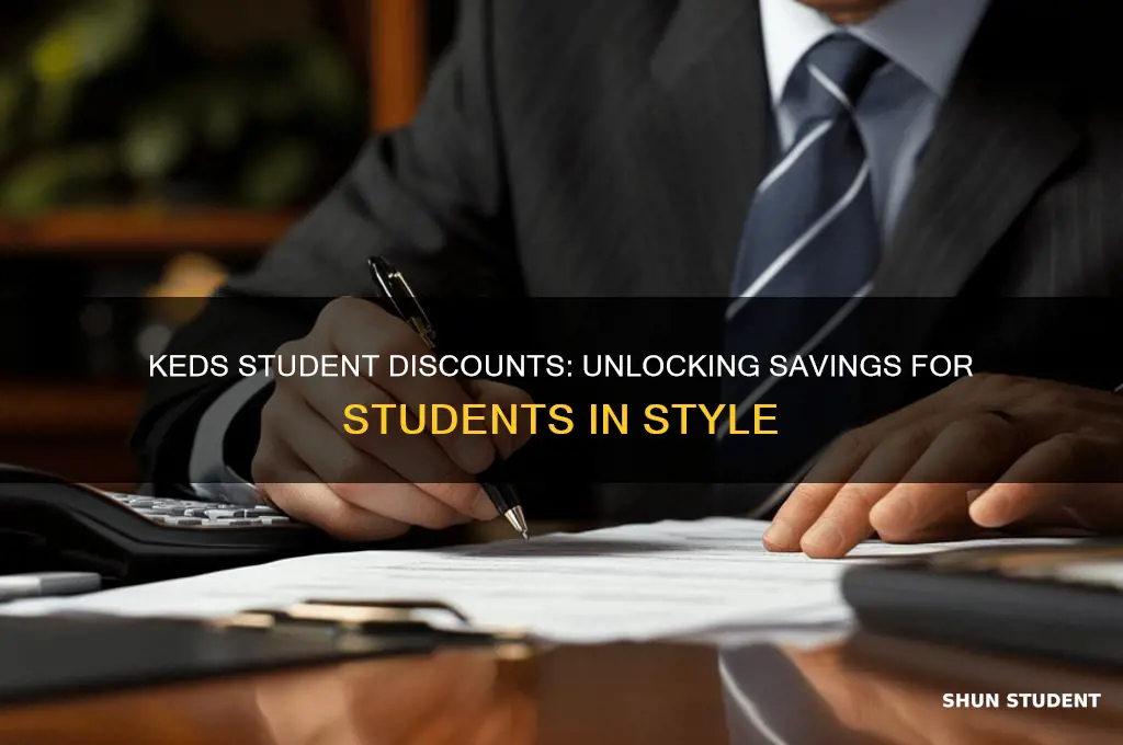 does keds give student discounts