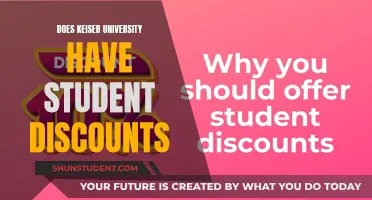 Student Discounts at Keiser University: What You Need to Know
