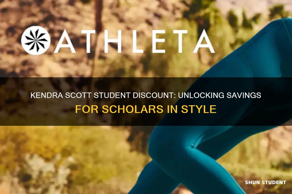 does kendra scott do student discount