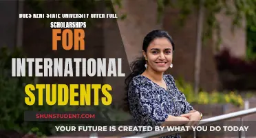 Full Scholarships for International Students at Kent State University