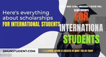 Full Scholarships for International Students: Kent State University