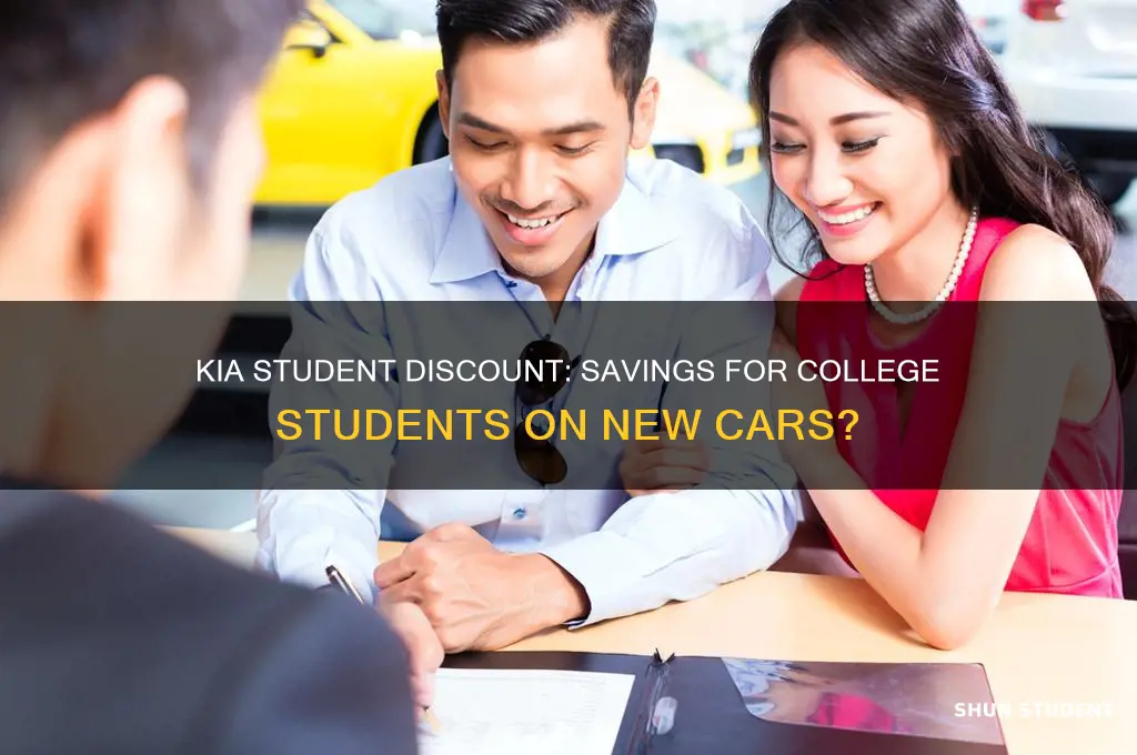 does kia offer student discount