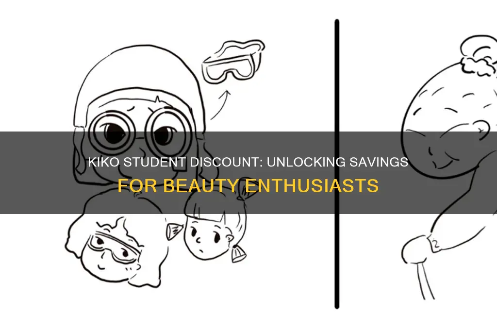 does kiko do student discount