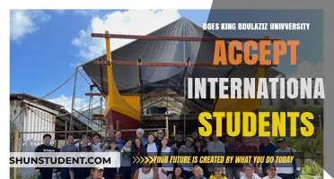 KAU's International Student Admissions: All You Need to Know