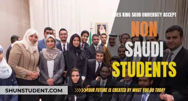 King Saud University: Open to International Students?