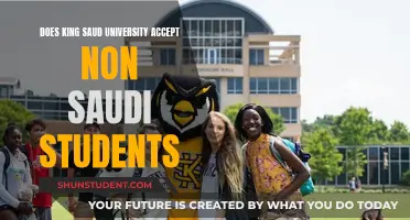 King Saud University: Open to International Students?