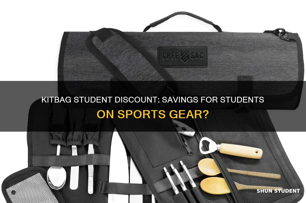 does kitbag do student discount