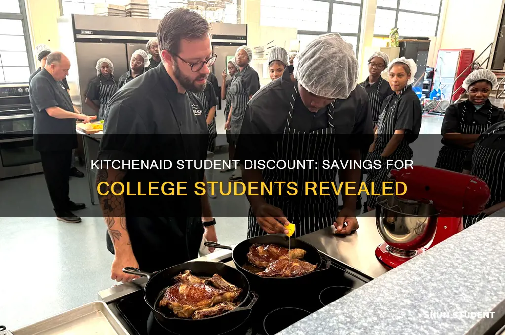 does kitchen aid have student discount