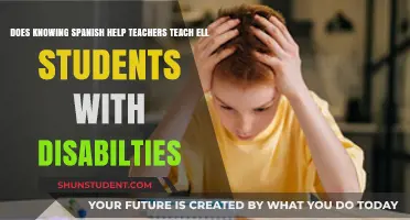 Spanish Proficiency: Empowering Teachers to Support ELL Students with Disabilities