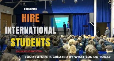 KPMG's Hiring Policy: International Students' Opportunities