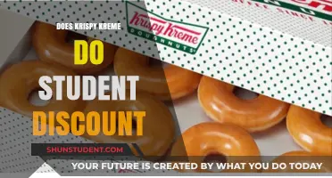 Does Krispy Kreme Offer Student Discounts? A Sweet Deal Guide