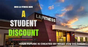 Does LA Fitness Offer Student Discounts? A Comprehensive Guide