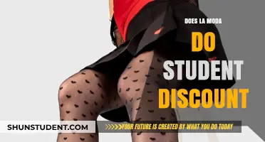 Does La Moda Offer Student Discounts? A Comprehensive Guide
