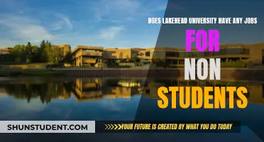 Lakehead University: Job Opportunities for Non-Students