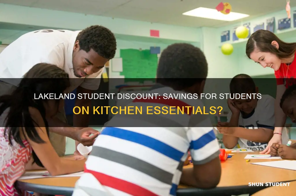 does lakeland do student discount