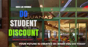 Does Las Iguanas Offer Student Discounts? A Complete Guide