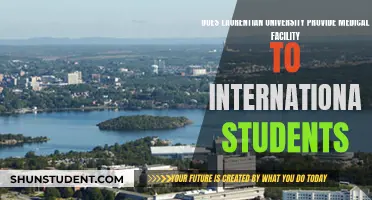 Laurentian University: Medical Facilities for International Students?