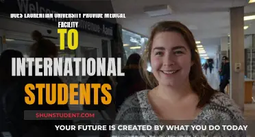 Laurentian University: Medical Facilities for International Students?