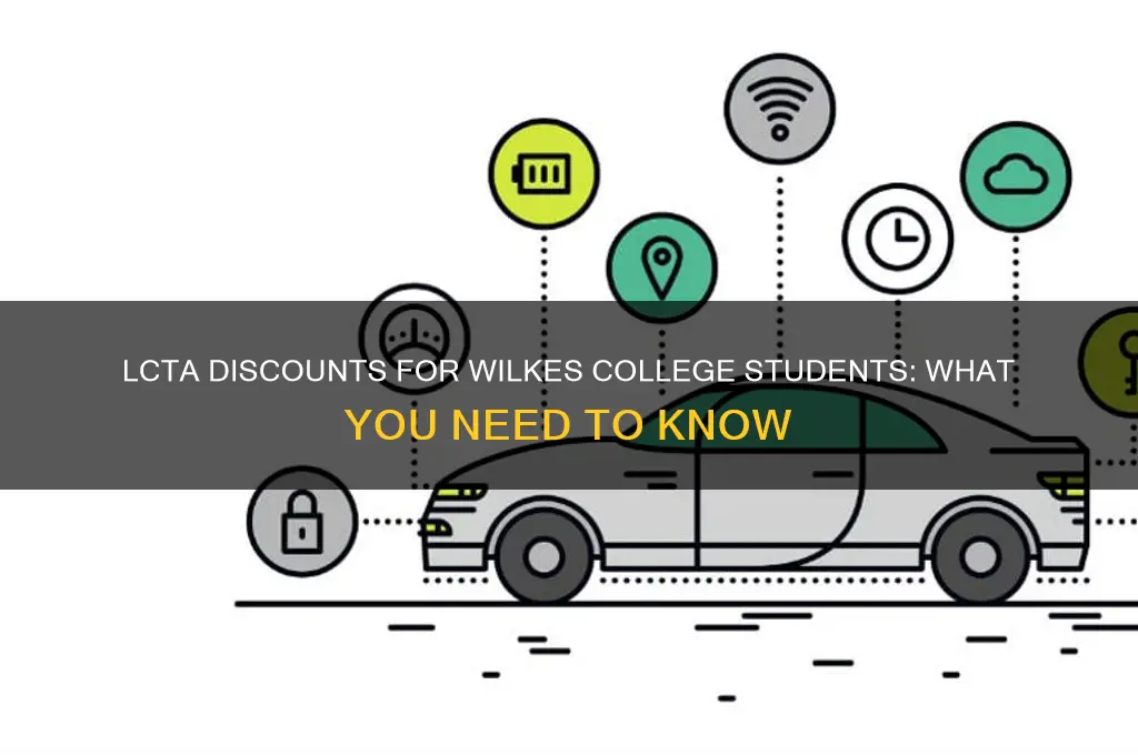 does lcta offer discounts to wilkes college students