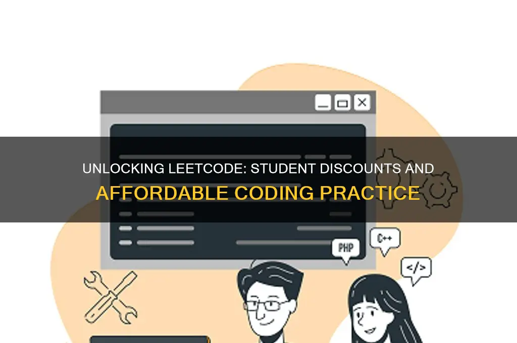 does leetcode have student discount