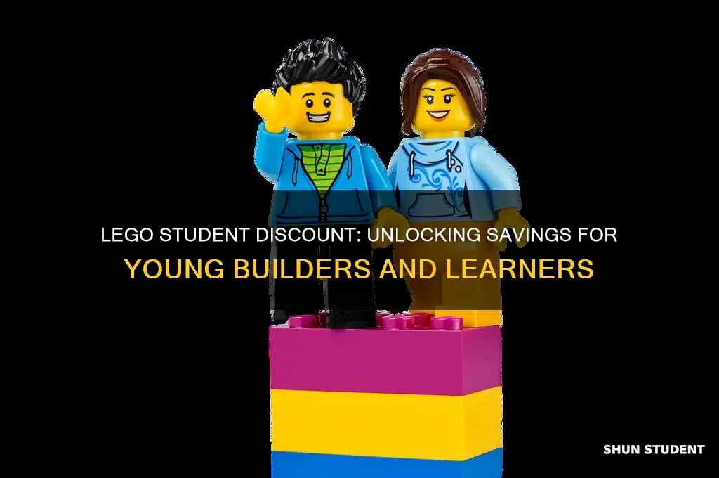 does lego do a student discount
