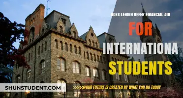 Financial Aid Options for International Students at Lehigh