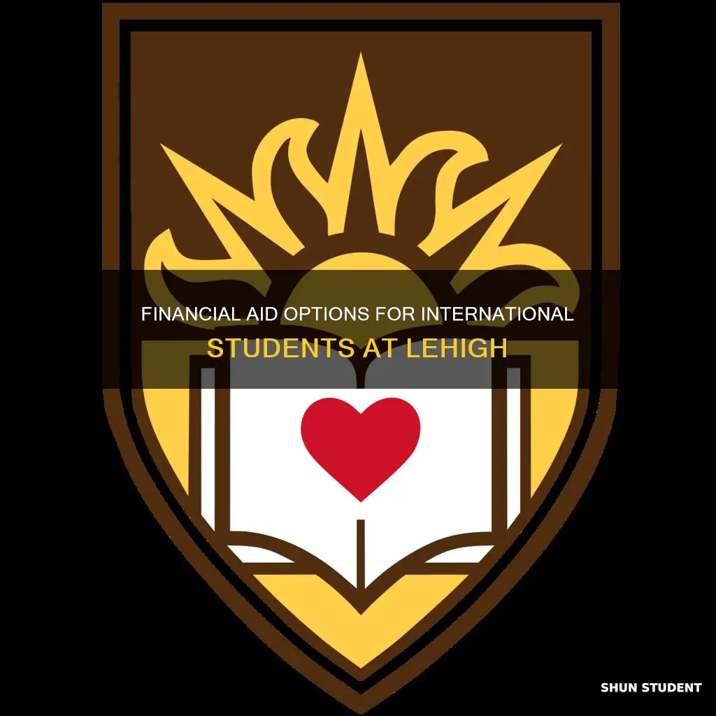 does lehigh offer financial aid for international students