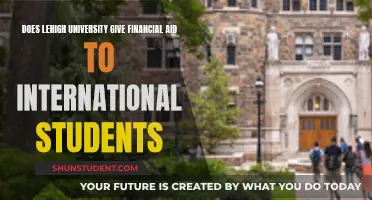 Financial Aid for International Students at Lehigh University