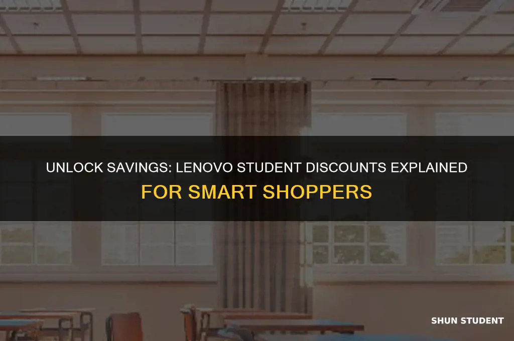 does lenovo do student discounts
