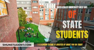 Lesley University: Out-of-State Students' Support System