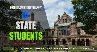 Lesley University: Out-of-State Student Support