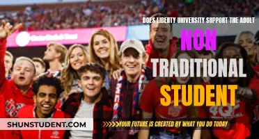 Liberty University: Adult Non-Traditional Students' Supportive Ally?