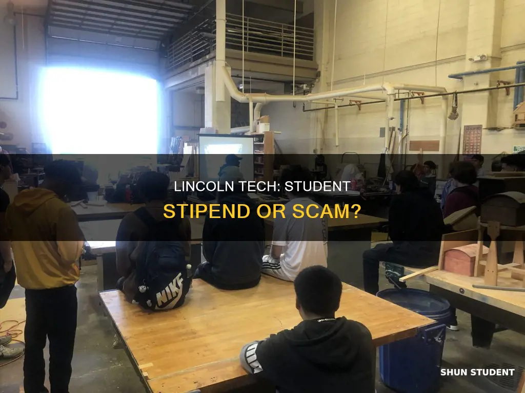 does lincoln tech pay students