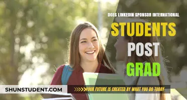 Sponsorship Opportunities: LinkedIn and International Post-Grads