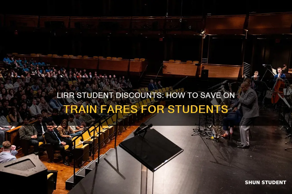 does lirr have student discounts