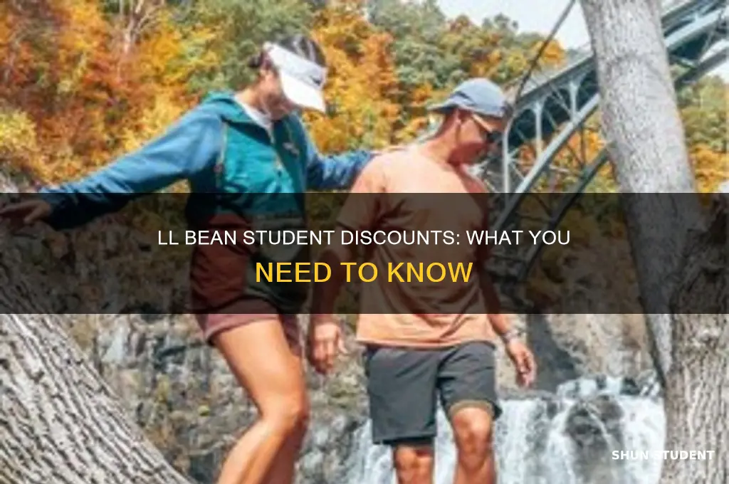 does ll bean do student discounts