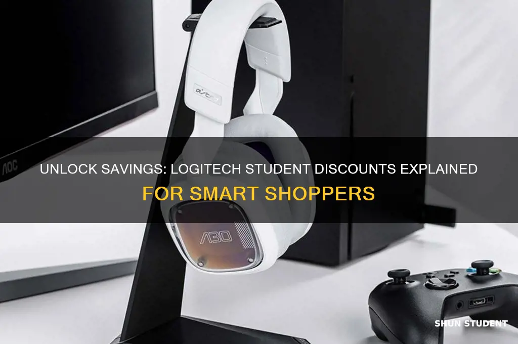does logitech have student discount