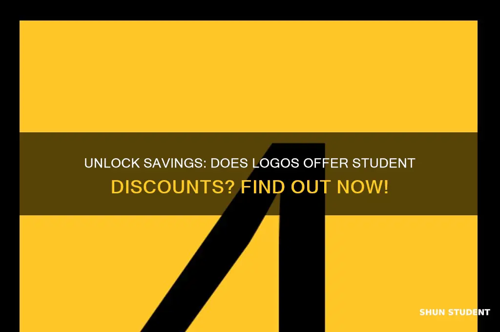 does logos have student discount