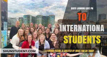 London's PR Promise to International Students