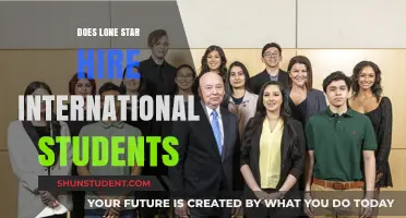 International Students: Lone Star Hiring Policy Explained