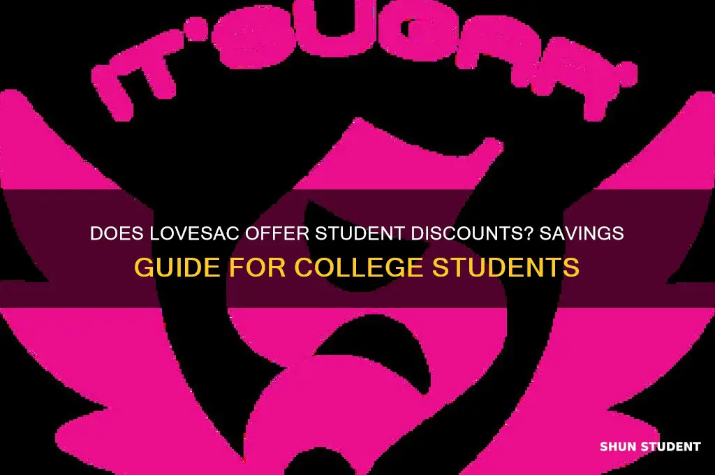 does lovesac have student discounts