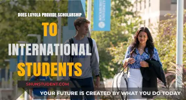 Loyola Scholarships: International Students' Opportunities