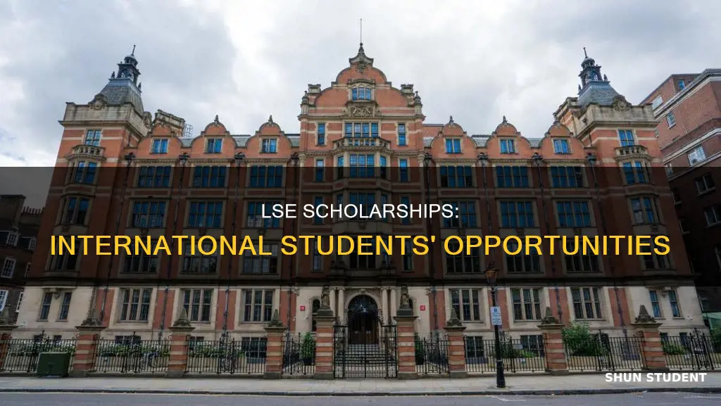 does lse give scholarships to international students