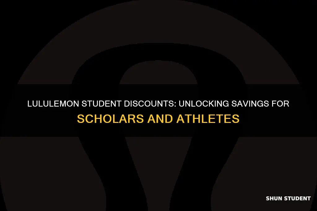 does lulu do student discounts