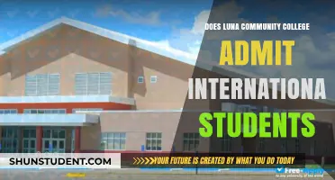 Luna Community College: Open to International Students?