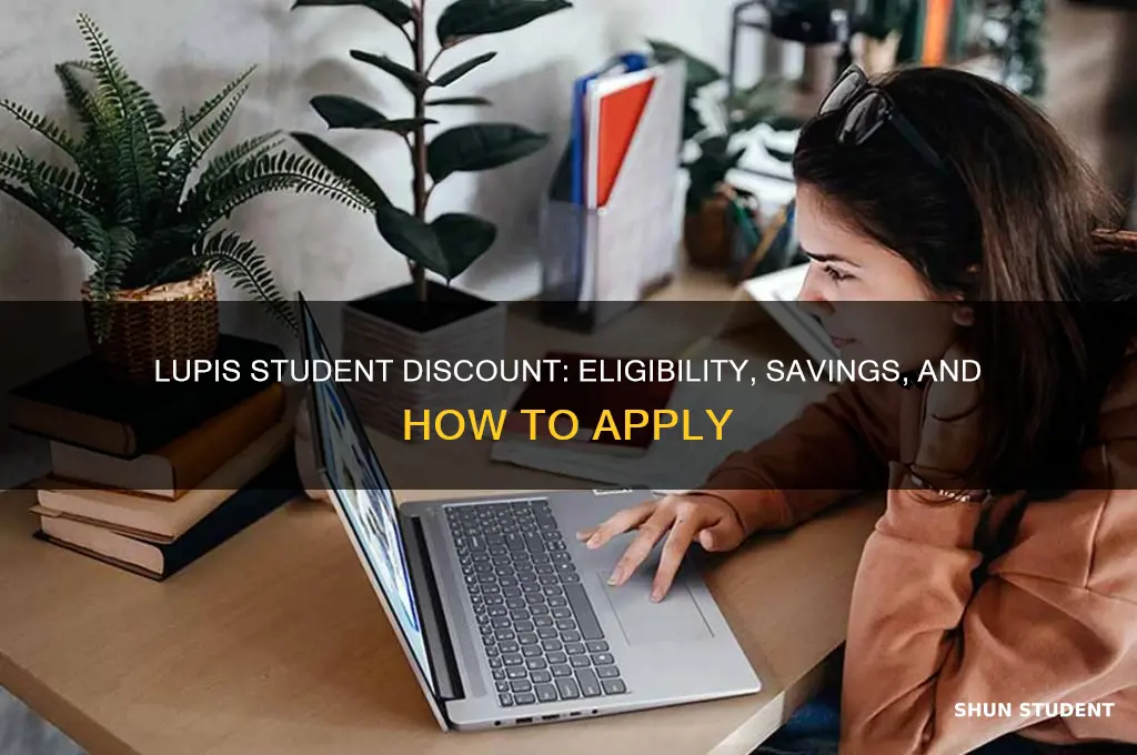 does lupis offer a student discount