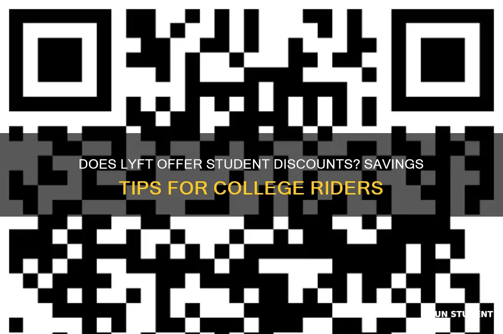 does lyft do student discounts