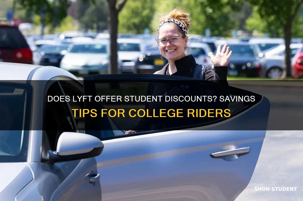 does lyft have student discounts