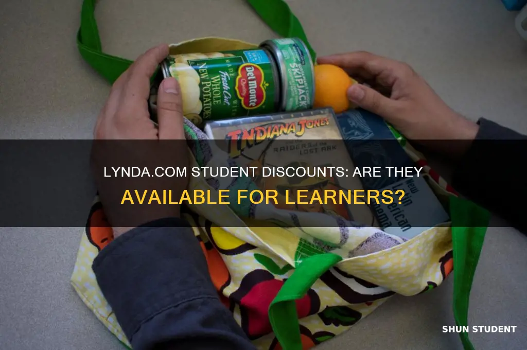 does lynda com offer student discounts