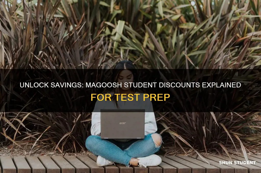 does magoosh offer a student discount